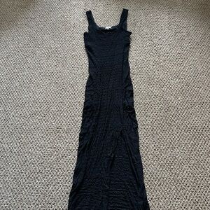 Elegant Black Maxi Dress